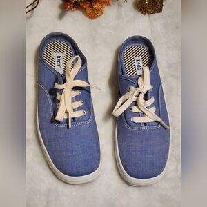 Keds Blue Canvas Sneakers